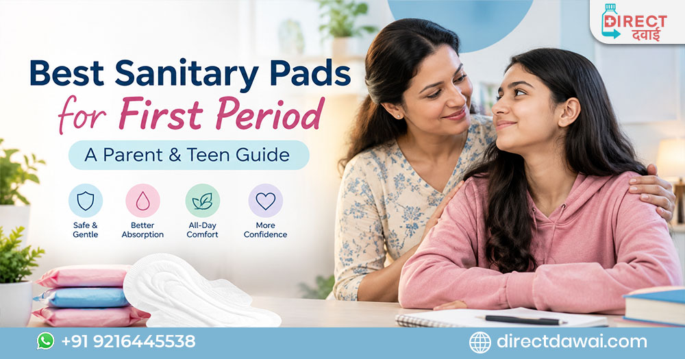 Best Sanitary Pads for First Period: A Parent & Teen Guide